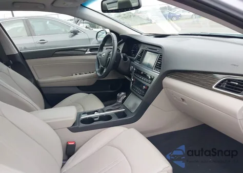 2015 Hyundai Sonata Limited из США, поврежденный, VIN 5NPE34AF0FH065031